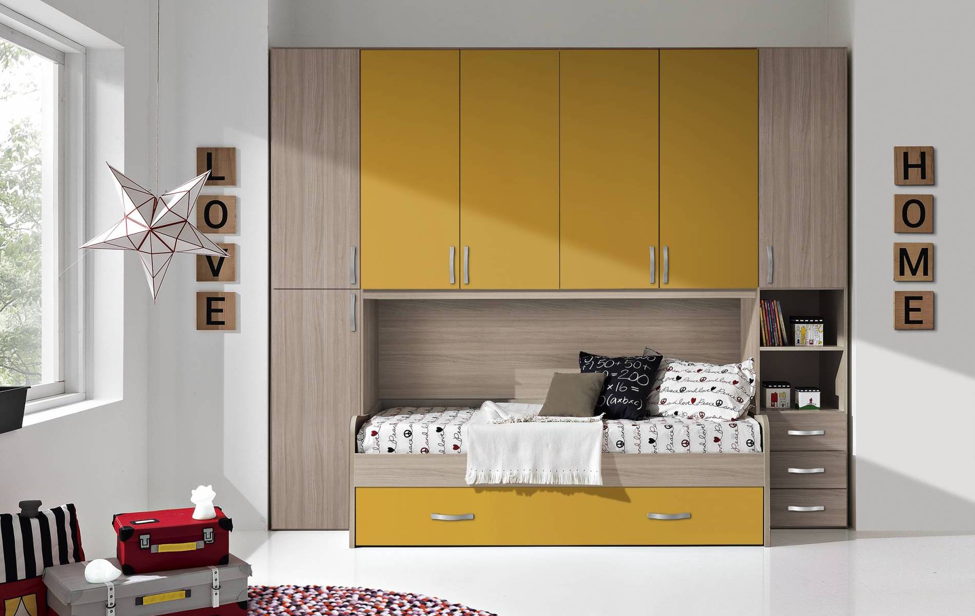 MCS bedroom mod. Ek18